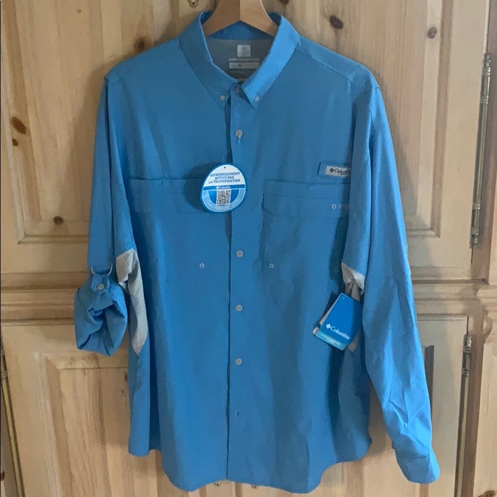 Men's Columbia Shirt